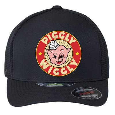 Piggly Wiggly Vintage Flexfit Unipanel Trucker Cap