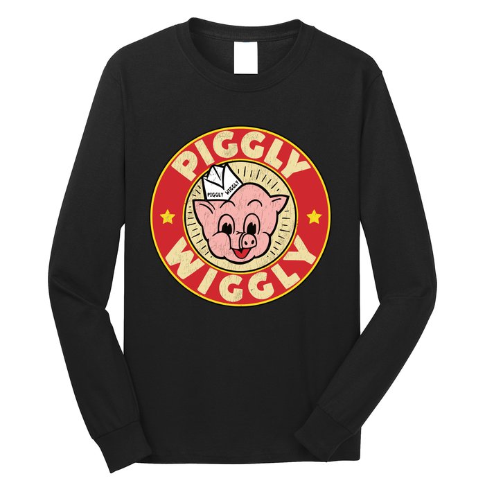 Piggly Wiggly Vintage Long Sleeve Shirt