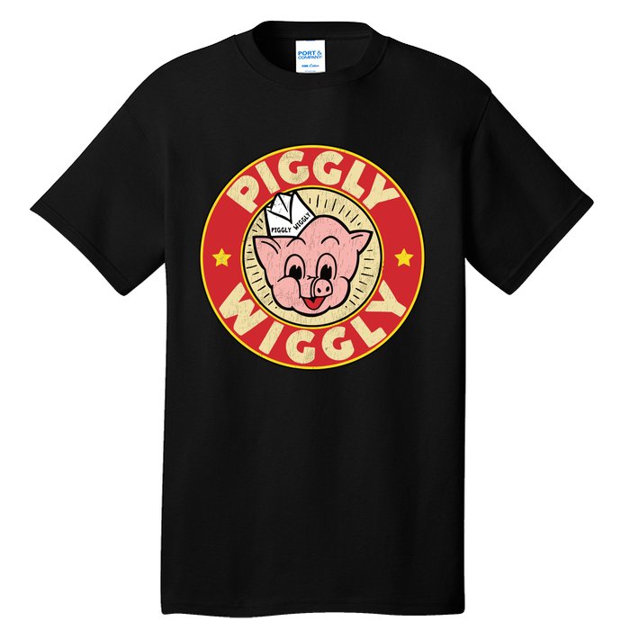 Piggly Wiggly Vintage Tall T-Shirt