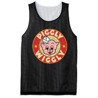 Piggly Wiggly Vintage Mesh Reversible Basketball Jersey Tank