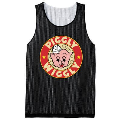 Piggly Wiggly Vintage Mesh Reversible Basketball Jersey Tank