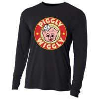 Piggly Wiggly Vintage Cooling Performance Long Sleeve Crew