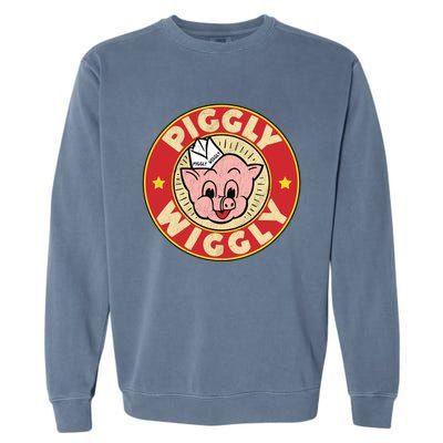 Piggly Wiggly Vintage Garment-Dyed Sweatshirt