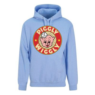 Piggly Wiggly Vintage Unisex Surf Hoodie