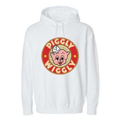 Piggly Wiggly Vintage Garment-Dyed Fleece Hoodie