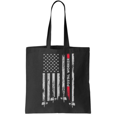 Postal Worker Vintage Usa American Flag Us Postal Bag
