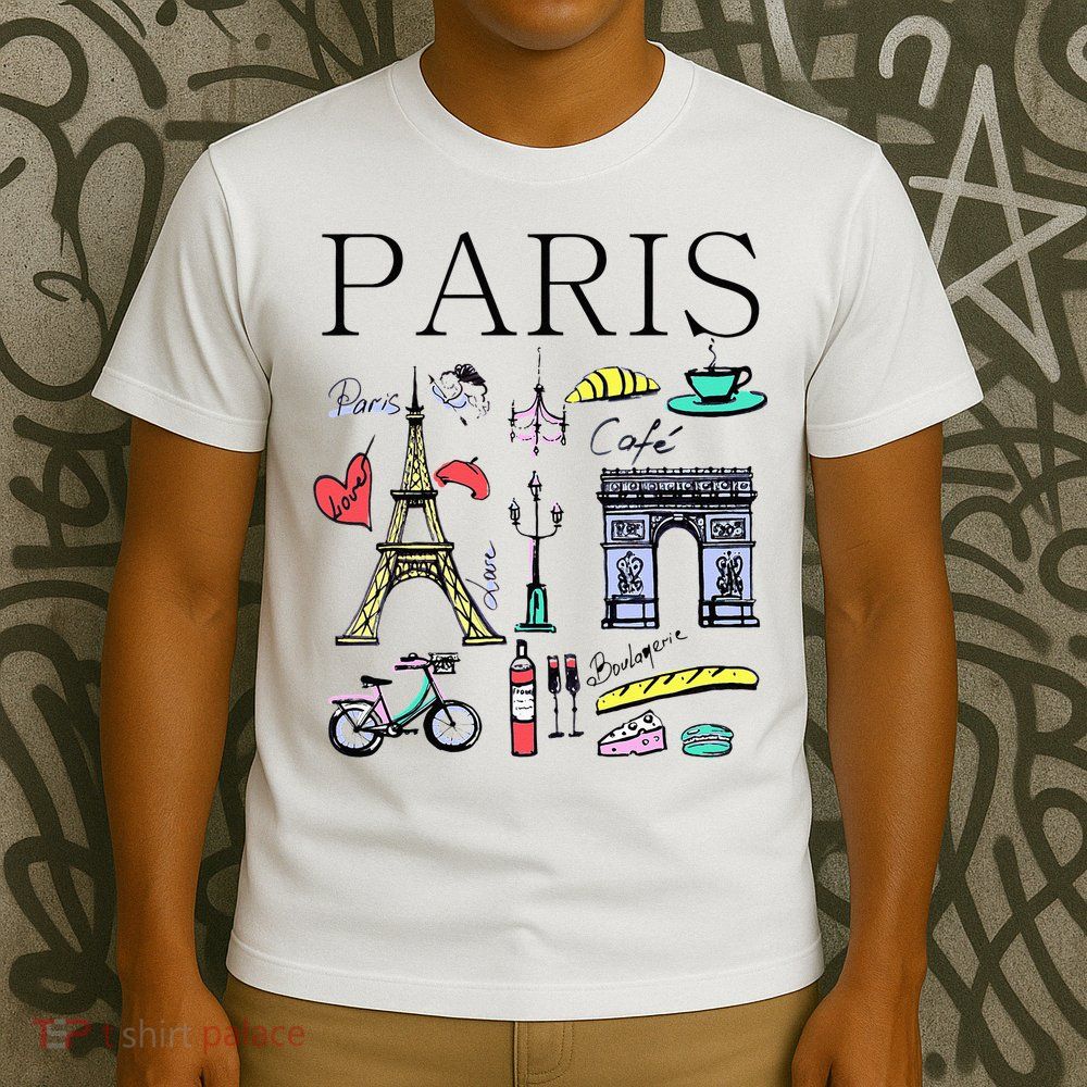 Paris Woman Woman Paris Tee T-Shirt