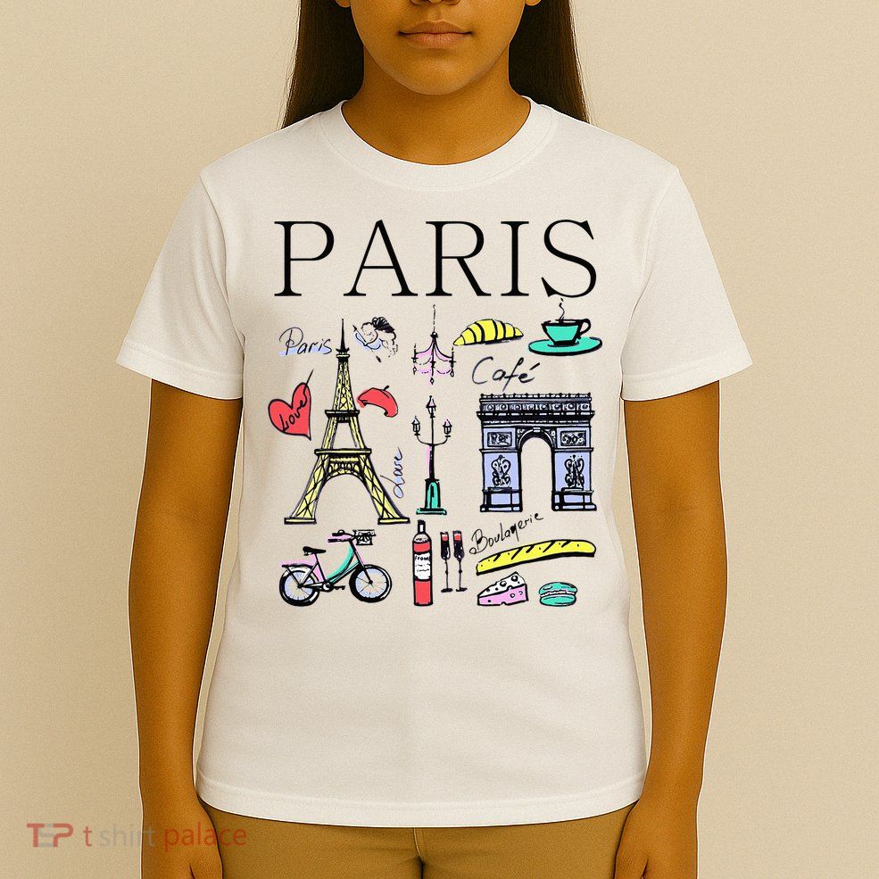 Paris Woman Woman Paris Tee T-Shirt