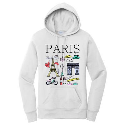 Paris Woman Woman Paris Tee Women's Pullover Hoodie