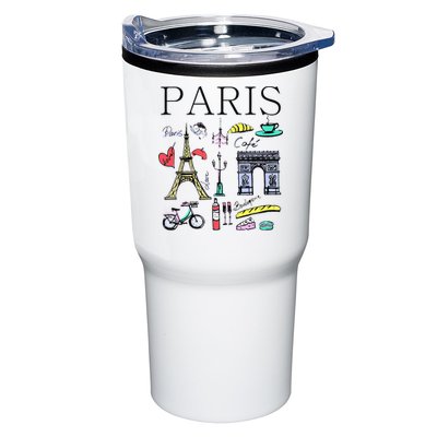 Paris Woman Woman Paris Tee Tumbler