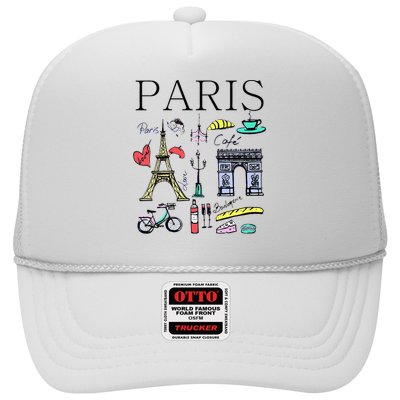 Paris Woman Woman Paris Tee Trucker Hat