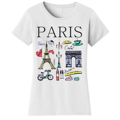 Paris Woman Woman Paris Tee Women's T-Shirt