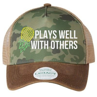 Plays Well With Others Swingers Legacy Tie Dye Trucker Hat