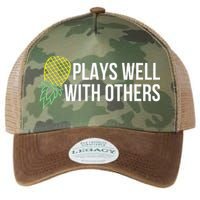 Plays Well With Others Swingers Legacy Tie Dye Trucker Hat