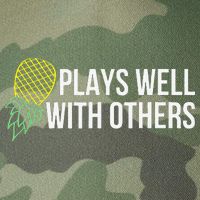 Plays Well With Others Swingers Legacy Tie Dye Trucker Hat