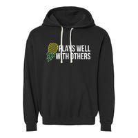 Plays Well With Others Swingers Garment-Dyed Fleece Hoodie