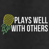 Plays Well With Others Swingers Garment-Dyed Fleece Hoodie