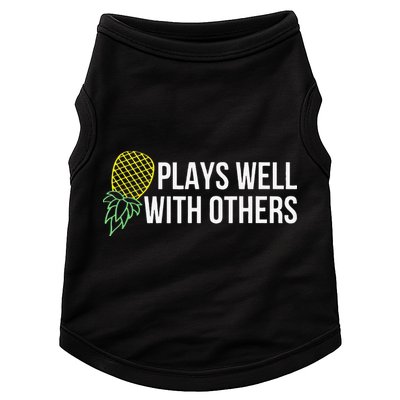 Plays Well With Others Swingers Doggie Tank