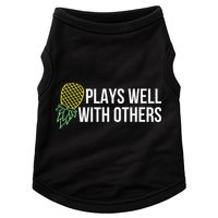 Plays Well With Others Swingers Doggie Tank