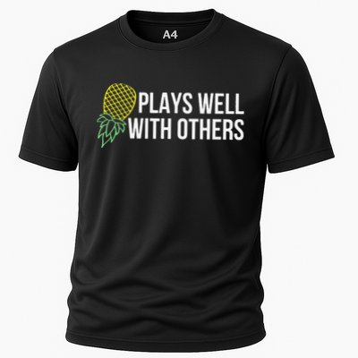 Plays Well With Others Swingers Performance Shirt