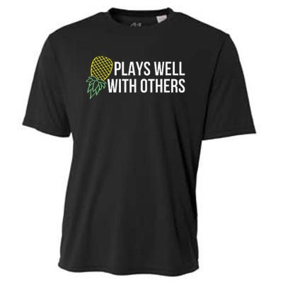 Plays Well With Others Swingers Cooling Performance Crew T-Shirt