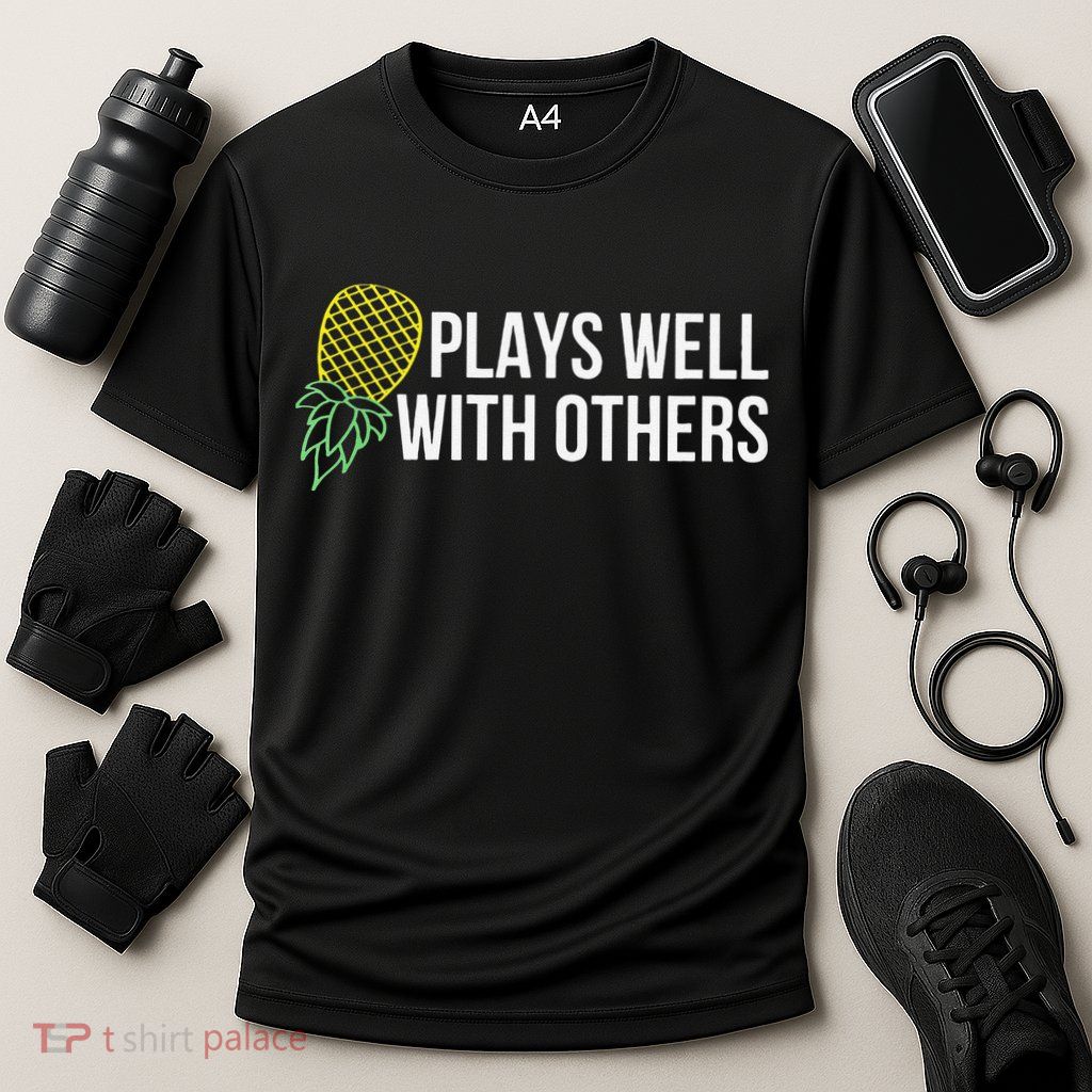 Plays Well With Others Swingers Performance Shirt