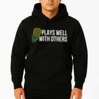 Plays Well With Others Swingers Hoodie