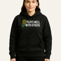 Plays Well With Others Swingers Hoodie