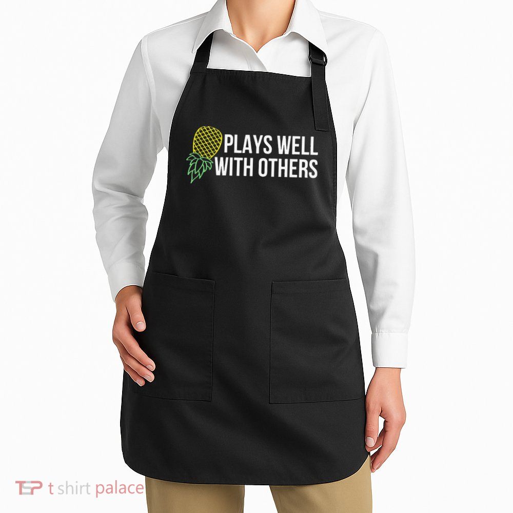 Plays Well With Others Swingers Apron
