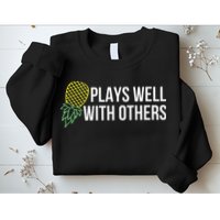 Plays Well With Others Swingers Sweatshirt