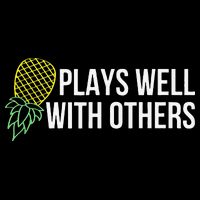 Plays Well With Others Swingers Tall T-Shirt