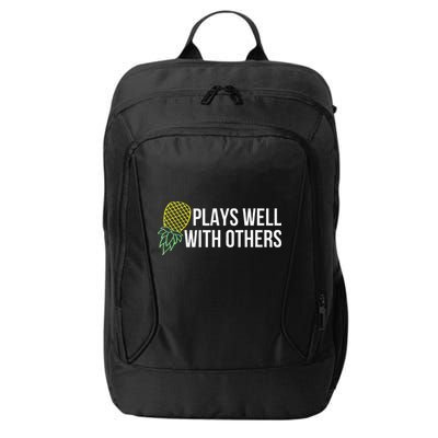 Plays Well With Others Swingers City Backpack
