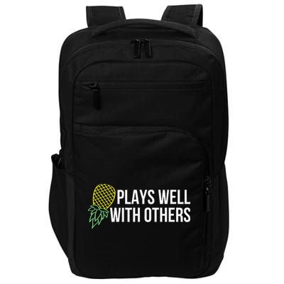 Plays Well With Others Swingers Impact Tech Backpack