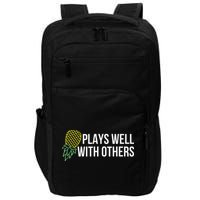 Plays Well With Others Swingers Impact Tech Backpack