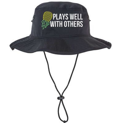 Plays Well With Others Swingers Bucket Hat