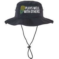 Plays Well With Others Swingers Bucket Hat