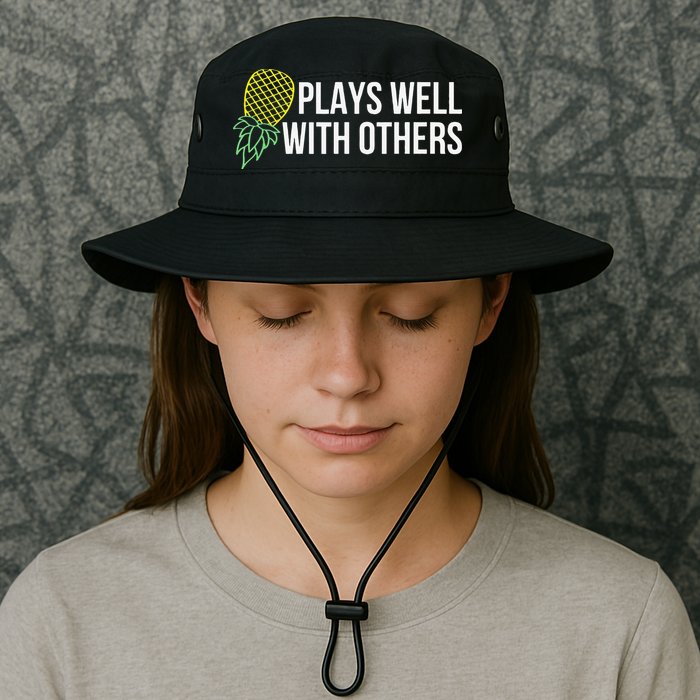 Plays Well With Others Swingers Bucket Hat