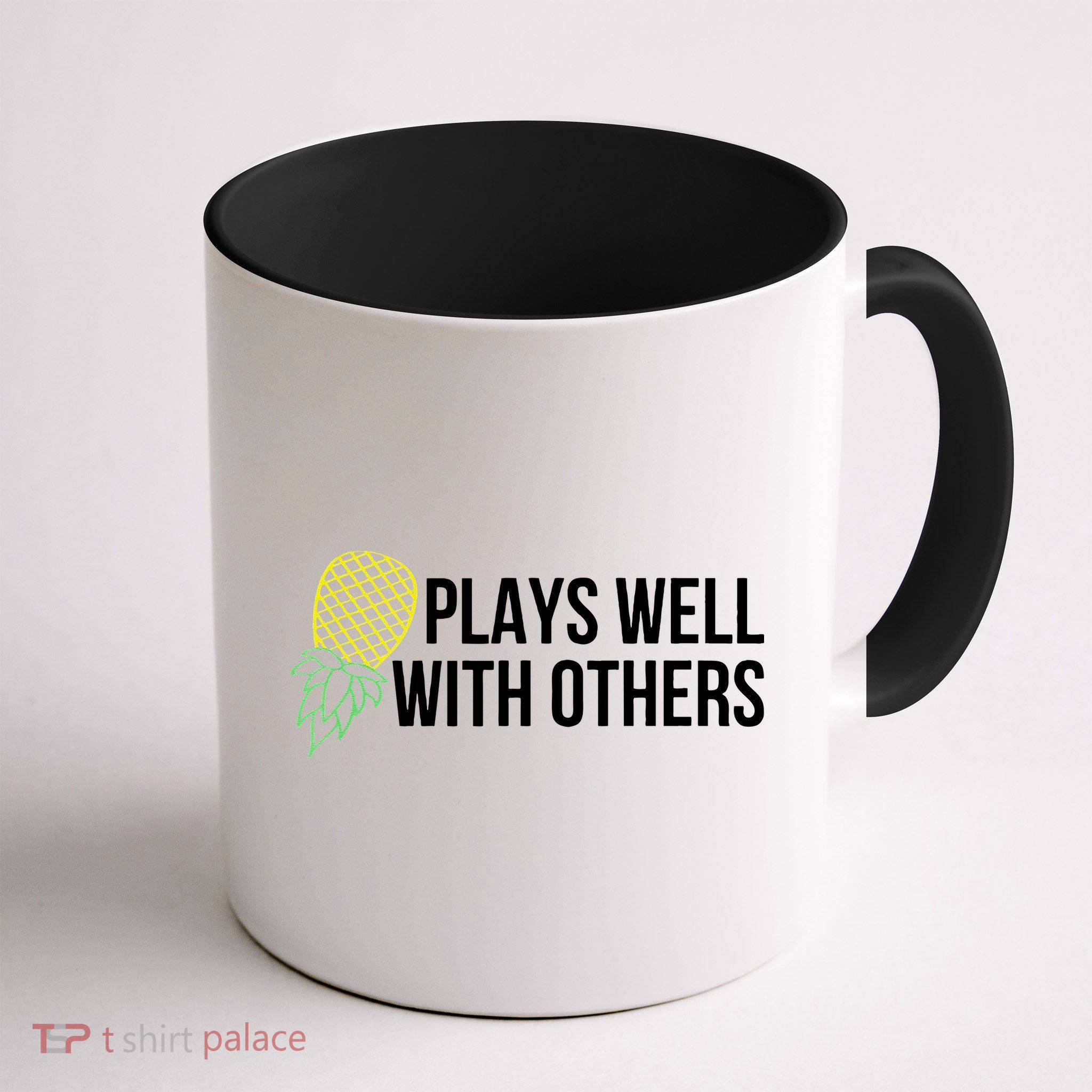 Plays Well With Others Swingers Mug