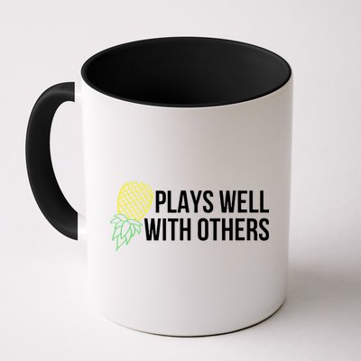 Plays Well With Others Swingers Mug