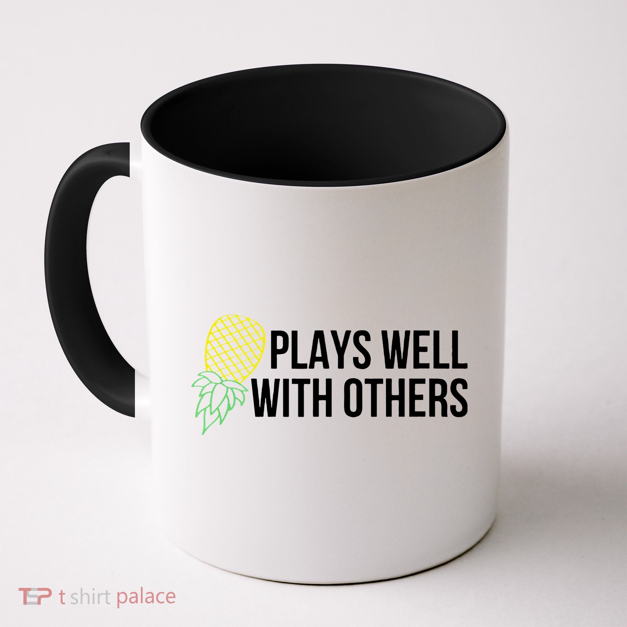 Plays Well With Others Swingers Mug