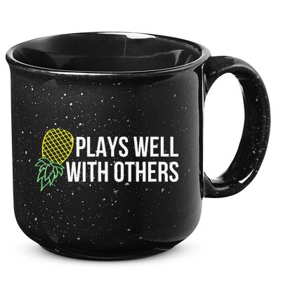 Plays Well With Others Swingers 15oz Campfire Ceramic Mug