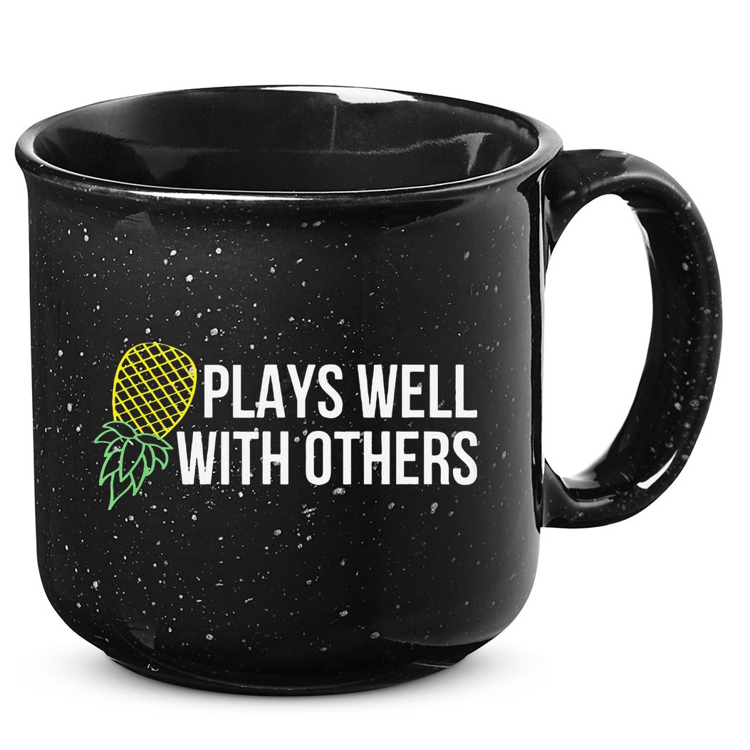 Plays Well With Others Swingers 15oz Campfire Ceramic Mug