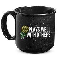 Plays Well With Others Swingers 15oz Campfire Ceramic Mug