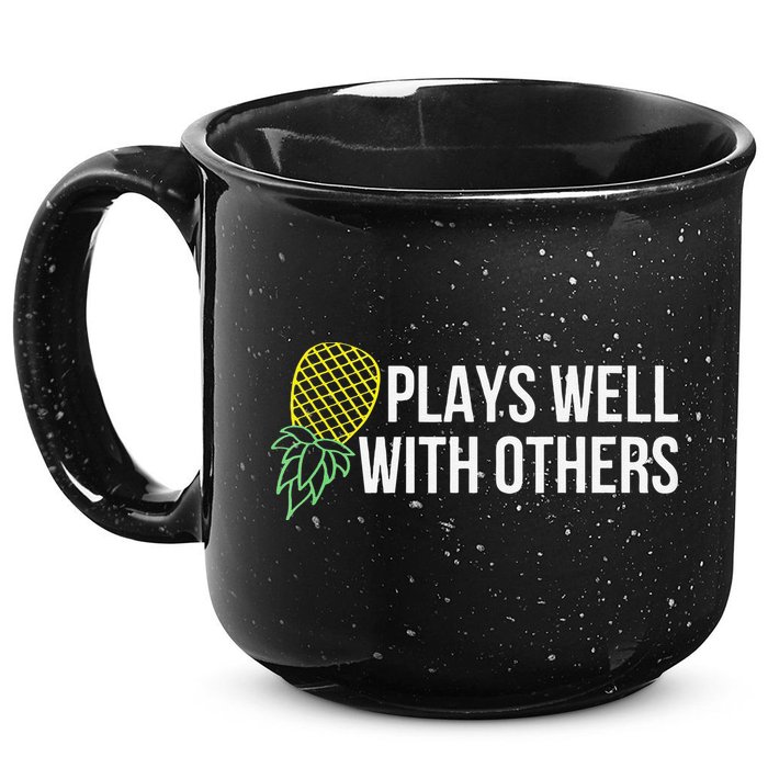 Plays Well With Others Swingers 15oz Campfire Ceramic Mug