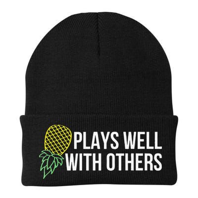 Plays Well With Others Swingers Beanie