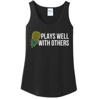 Plays Well With Others Swingers Ladies Essential Tank