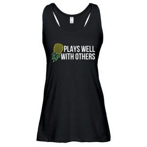 Plays Well With Others Swingers Ladies Essential Flowy Tank