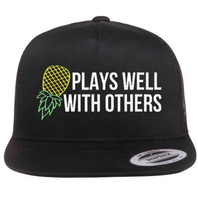 Plays Well With Others Swingers Flatbill Hat
