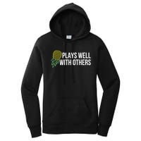 Plays Well With Others Swingers Women's Pullover Hoodie