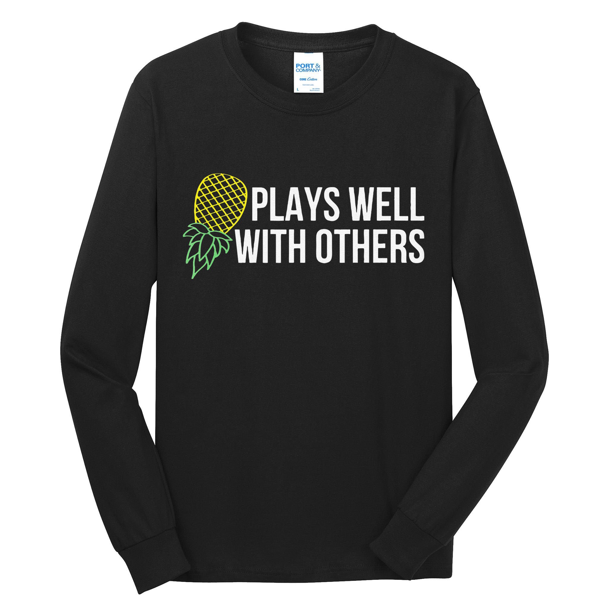 Plays Well With Others Swingers Tall Long Sleeve T-Shirt